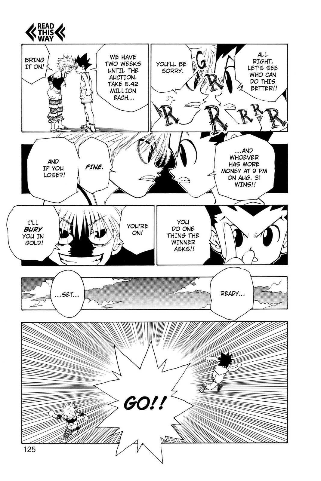 Read Hunter x Hunter EN Manga Online