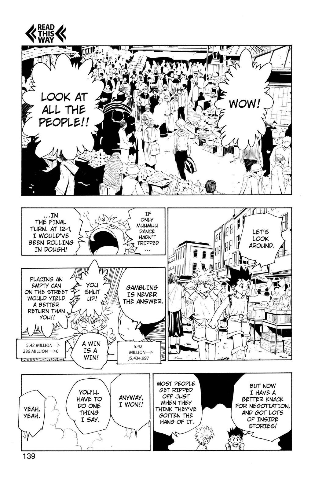 Read Hunter x Hunter EN Manga Online