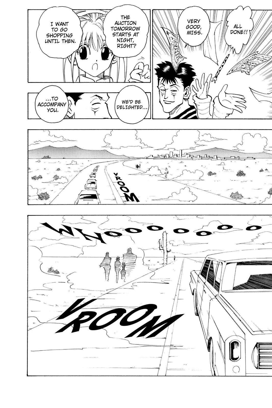 Read Hunter x Hunter EN Manga Online