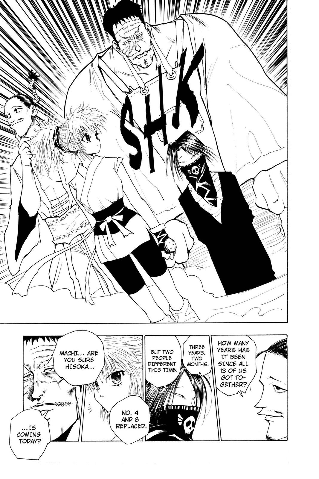 Read Hunter x Hunter EN Manga Online