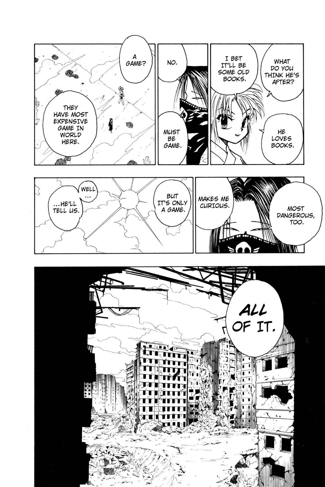 Read Hunter x Hunter EN Manga Online