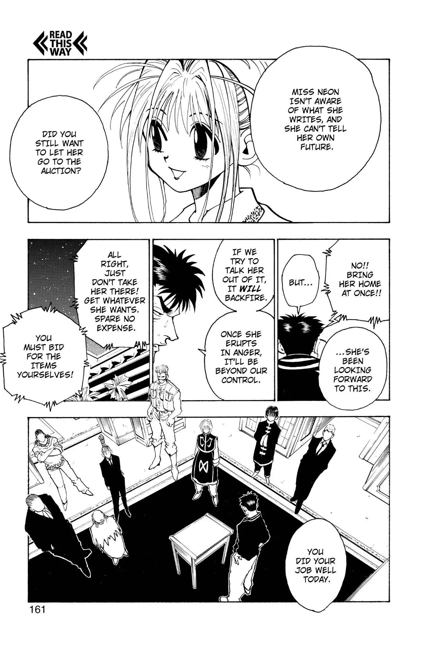 Read Hunter x Hunter EN Manga Online