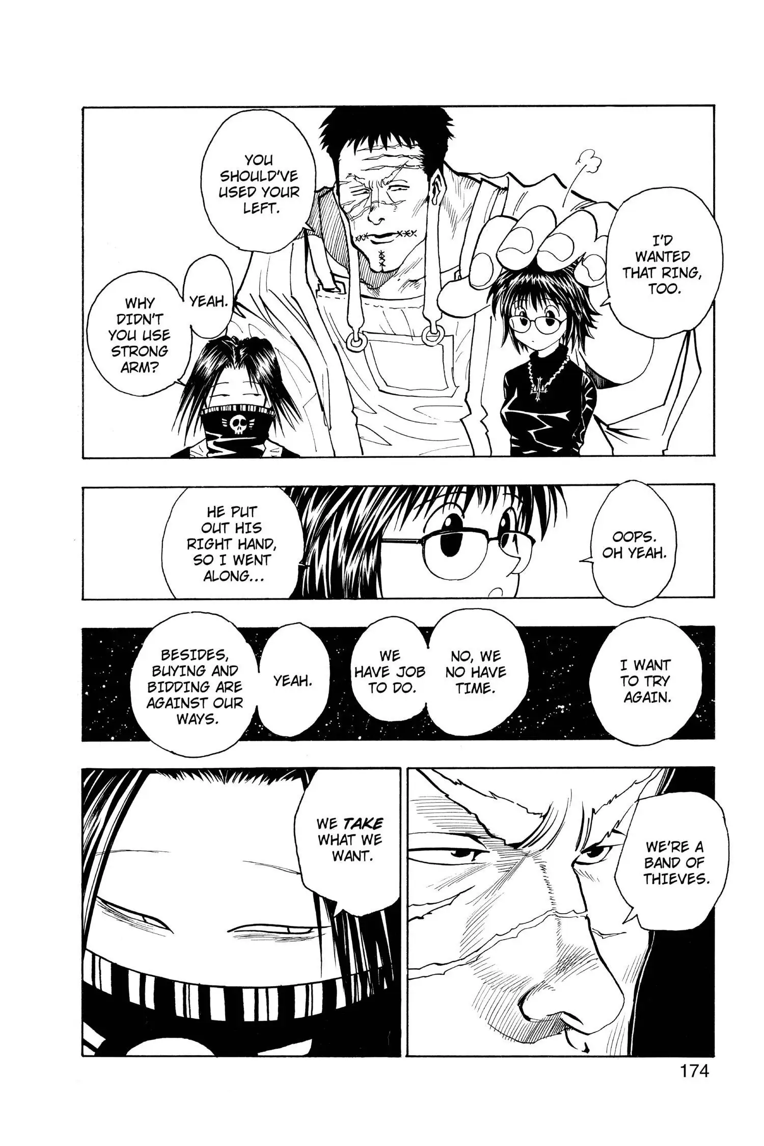 Read Hunter x Hunter EN Manga Online