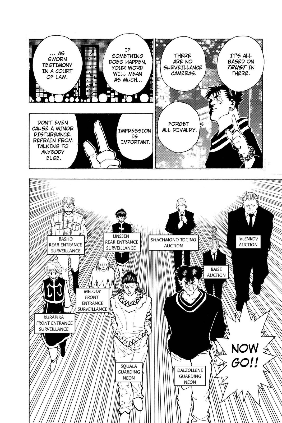 Read Hunter x Hunter EN Manga Online