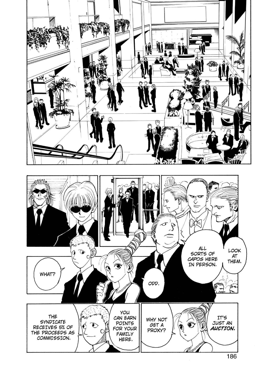 Read Hunter x Hunter EN Manga Online
