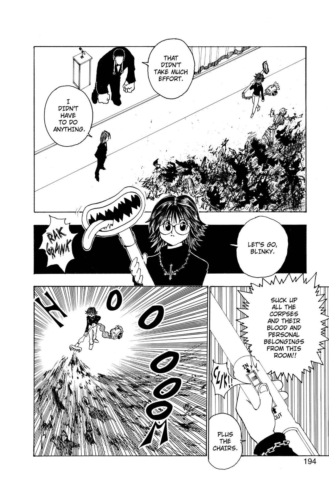 Read Hunter x Hunter EN Manga Online