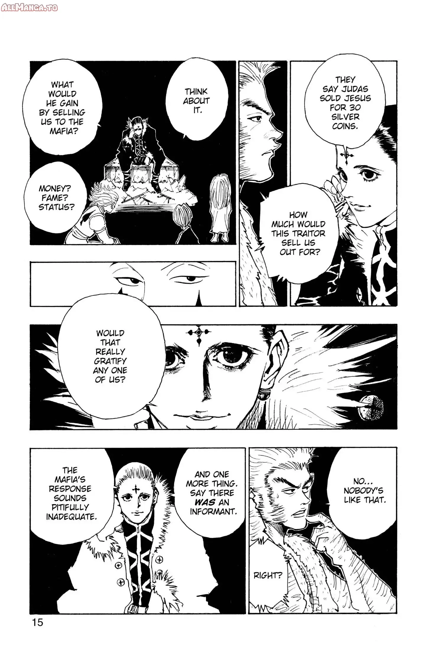 Read Hunter x Hunter EN Manga Online