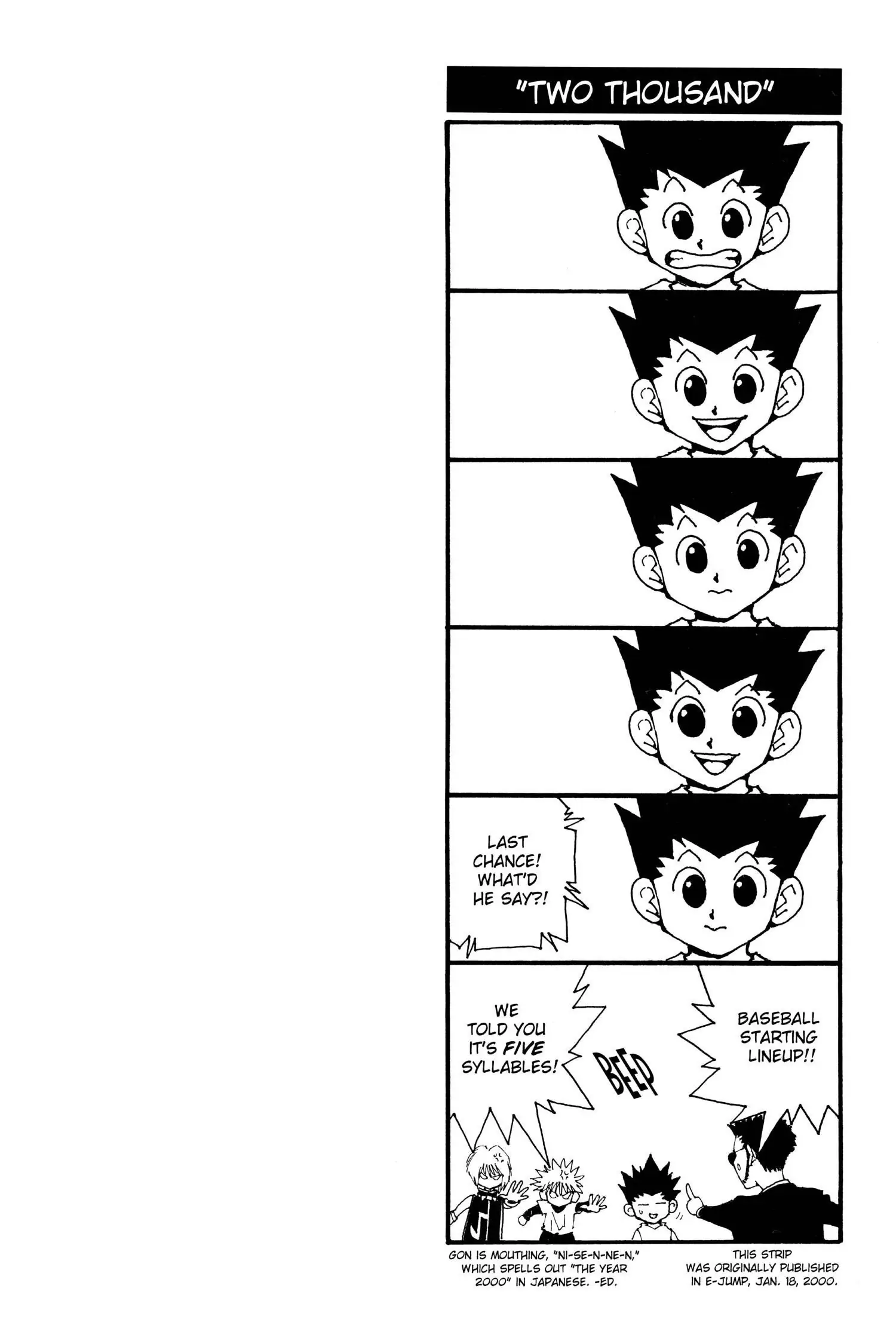 Read Hunter x Hunter EN Manga Online