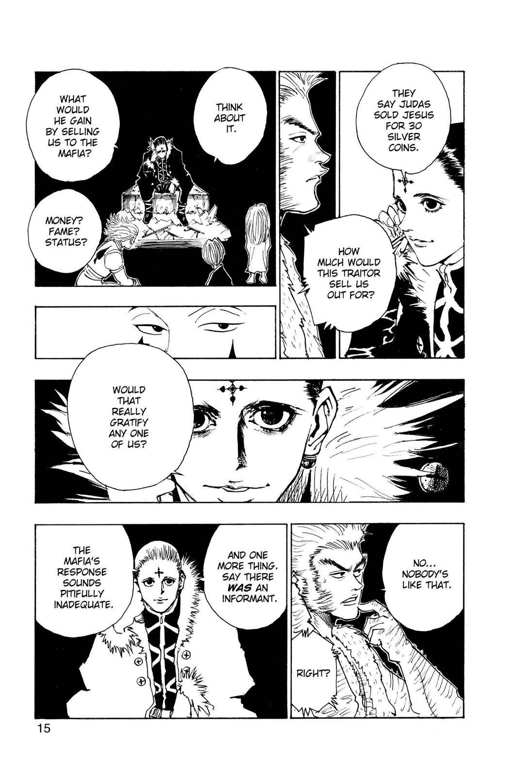Read Hunter x Hunter EN Manga Online