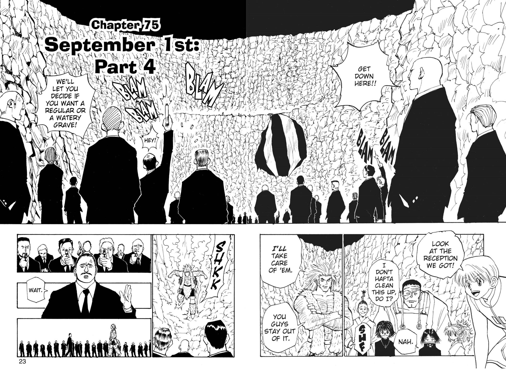 Read Hunter x Hunter EN Manga Online