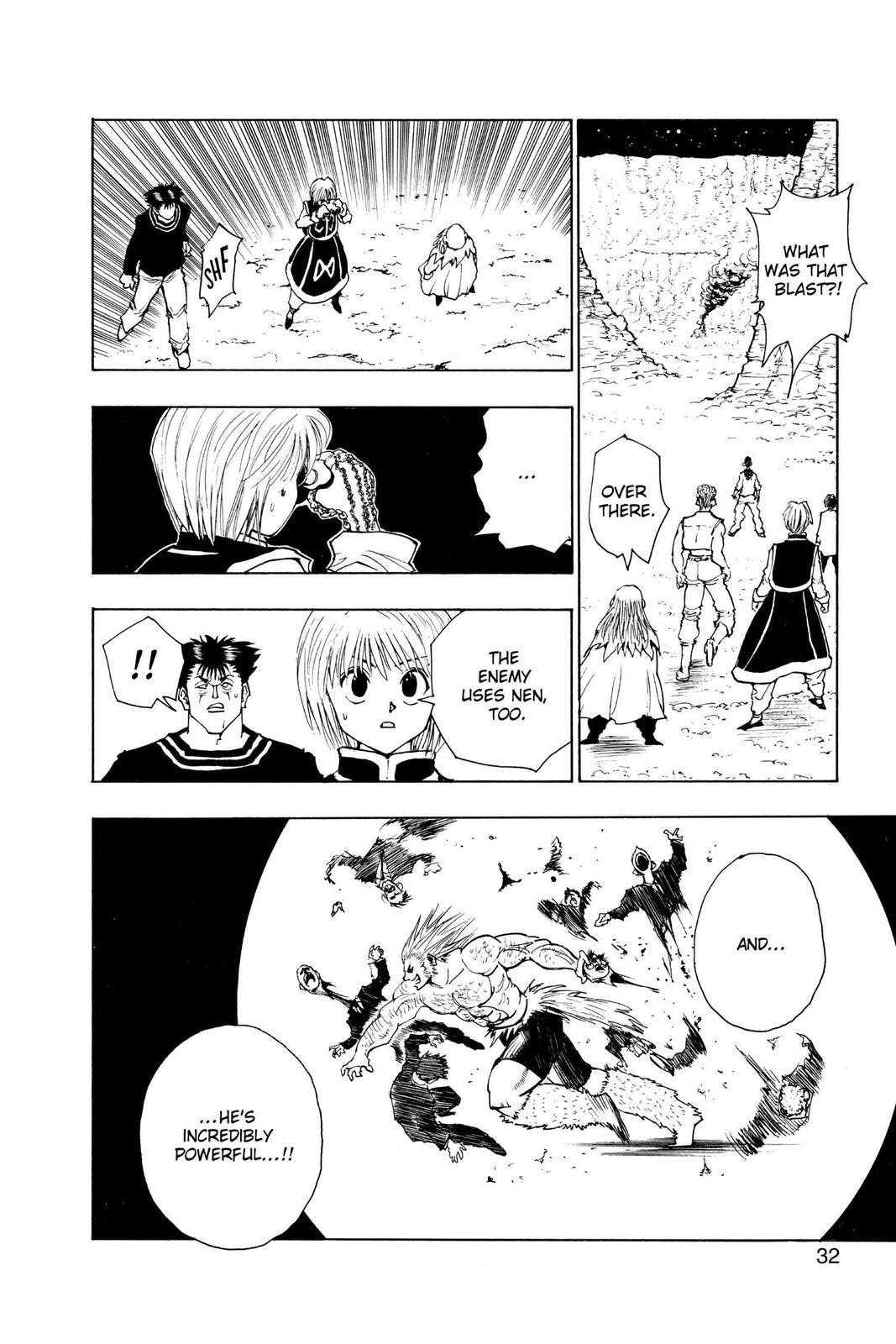 Read Hunter x Hunter EN Manga Online