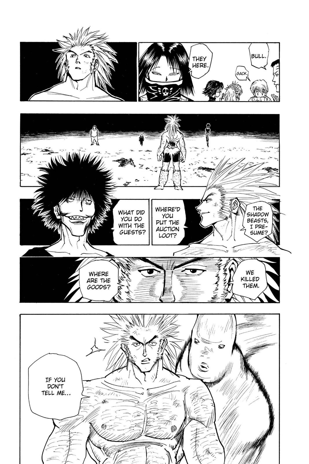 Read Hunter x Hunter EN Manga Online