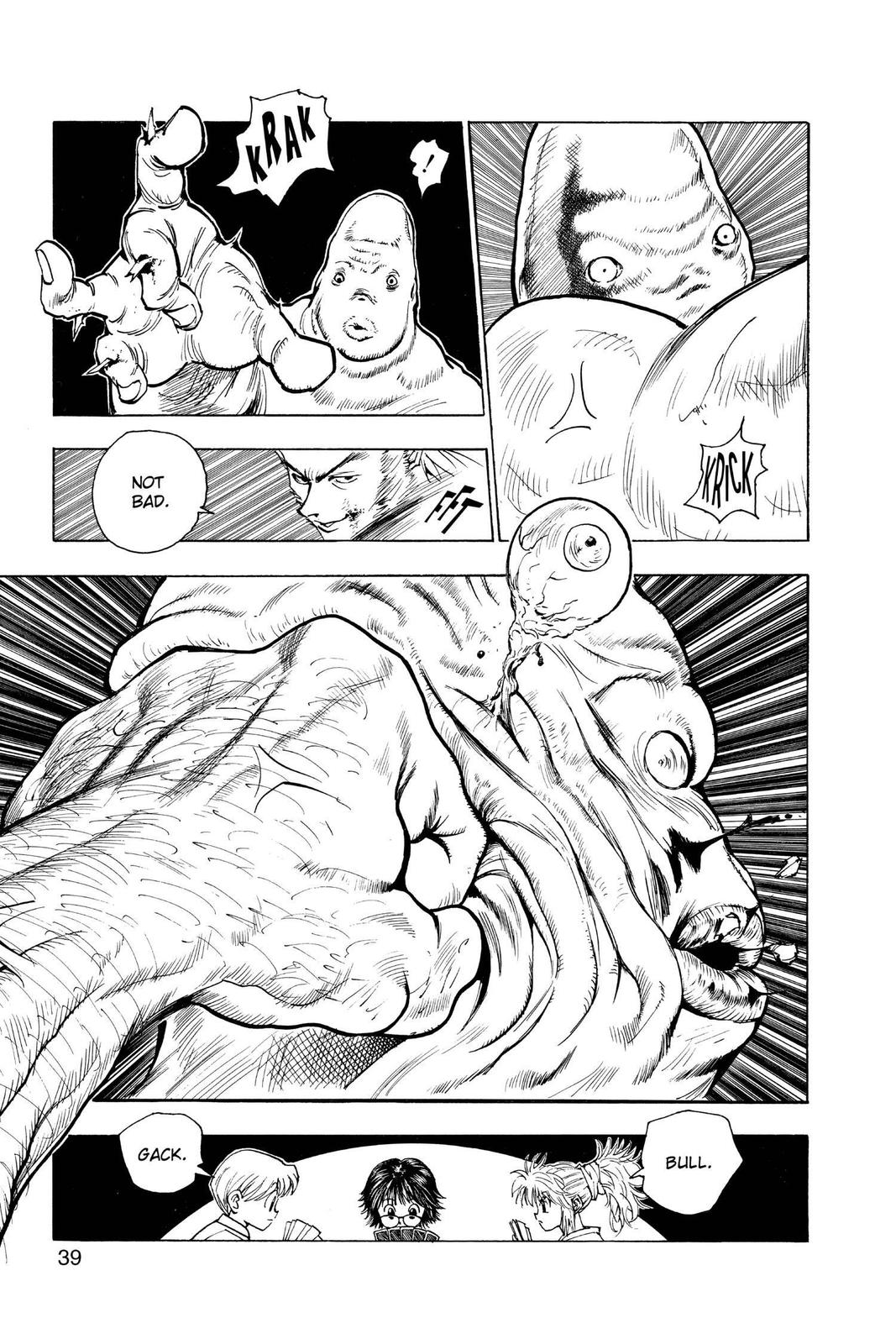 Read Hunter x Hunter EN Manga Online