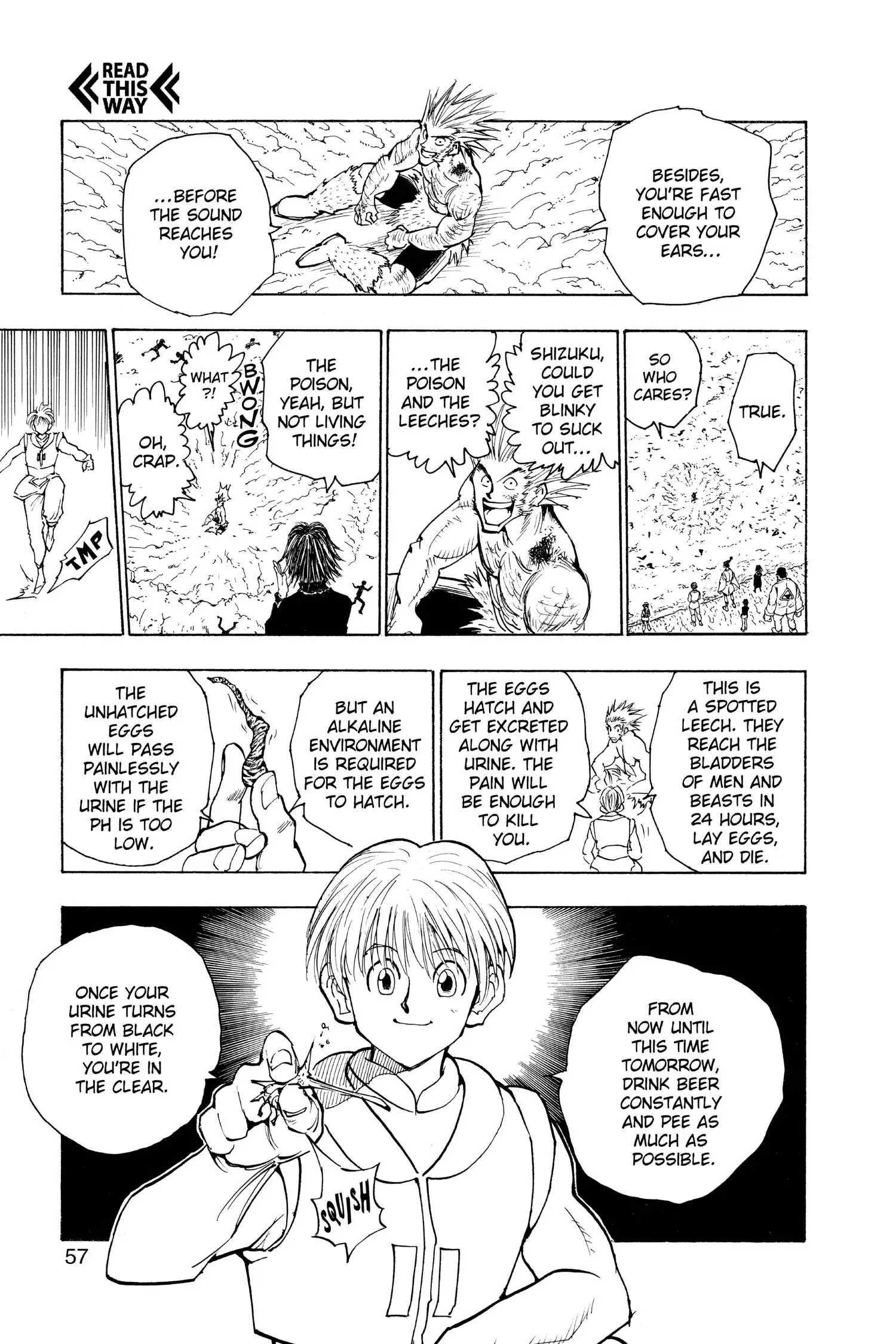 Read Hunter x Hunter EN Manga Online
