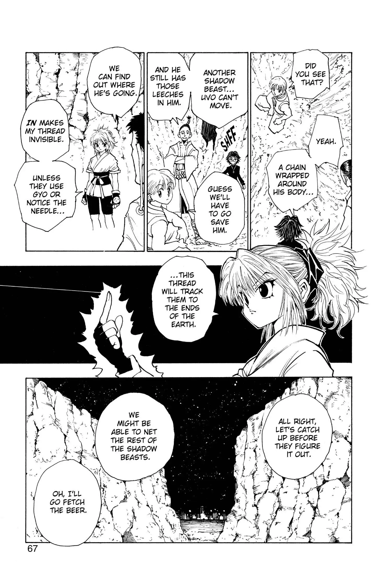 Read Hunter x Hunter EN Manga Online