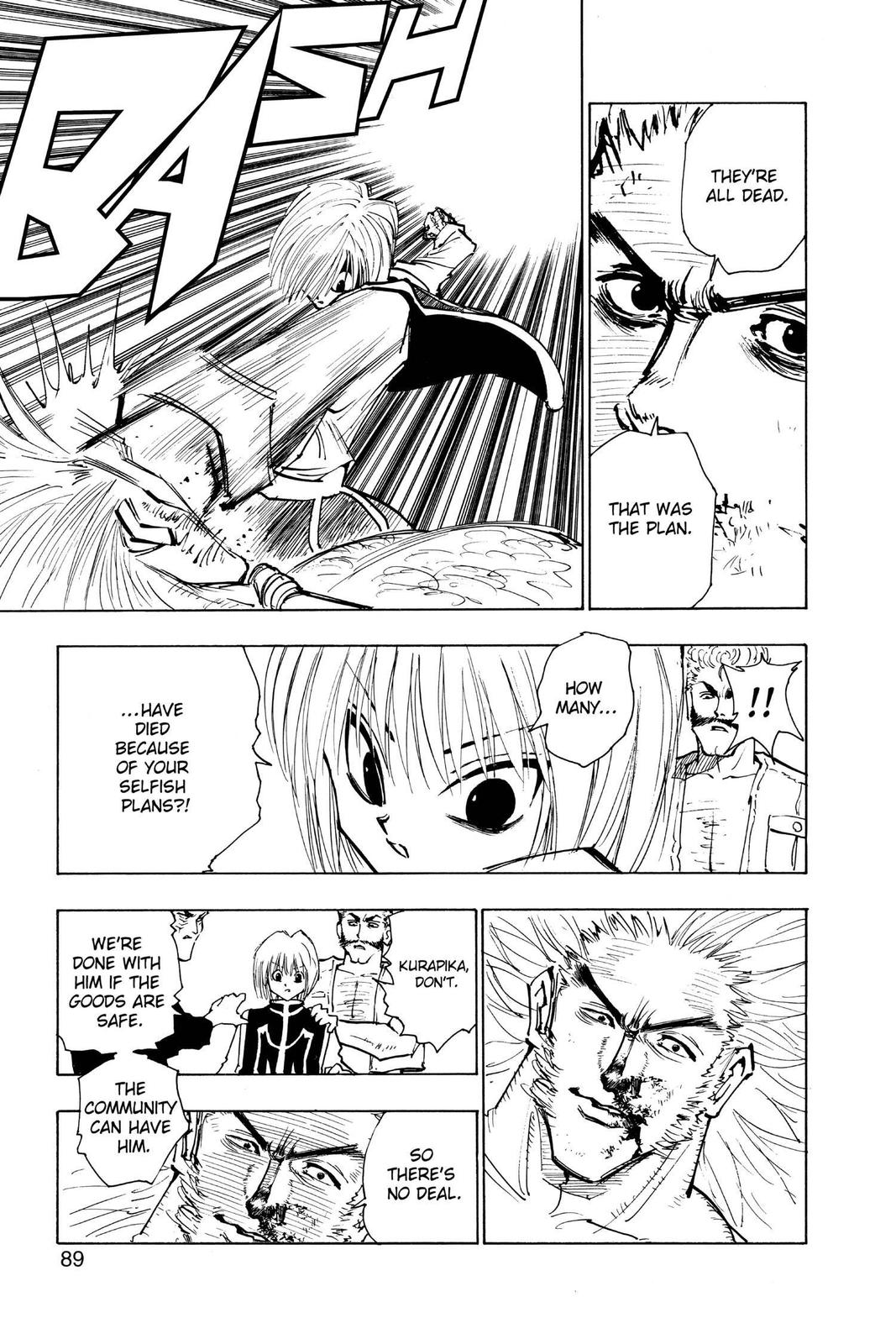 Read Hunter x Hunter EN Manga Online