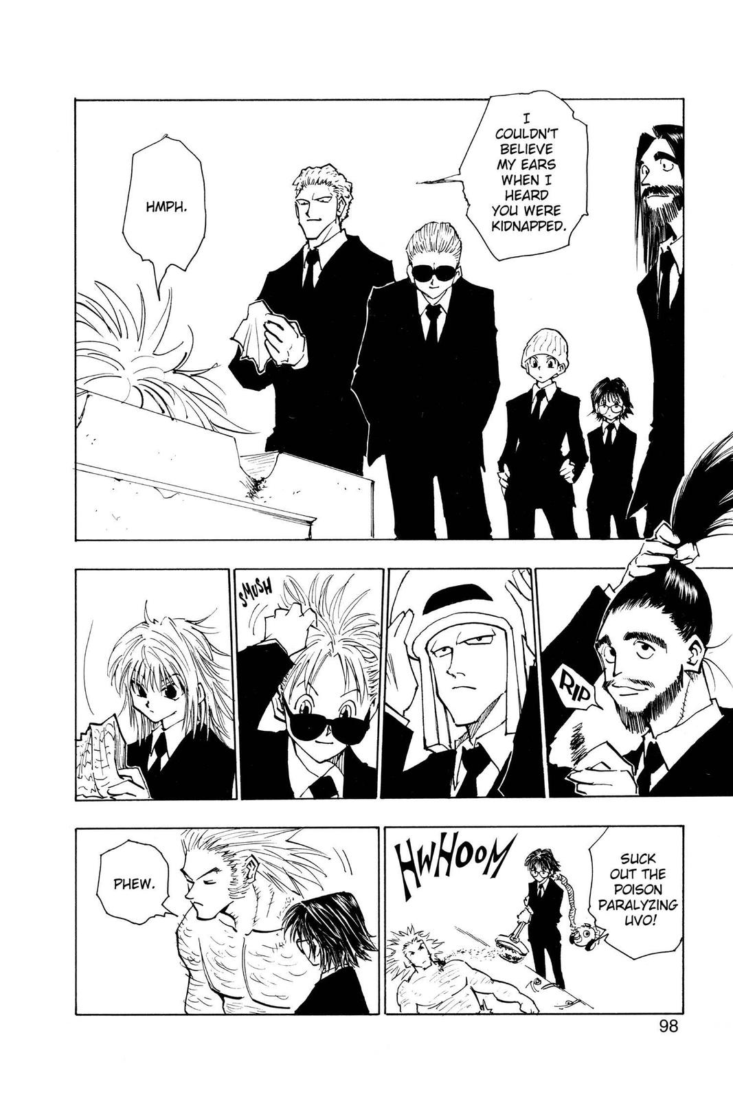 Read Hunter x Hunter EN Manga Online