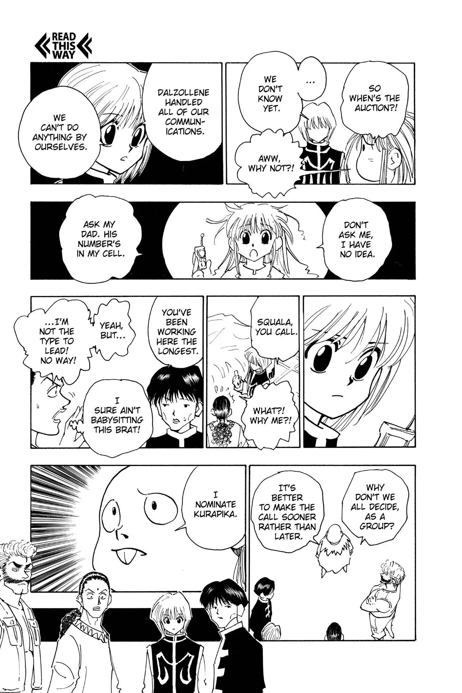 Read Hunter x Hunter EN Manga Online