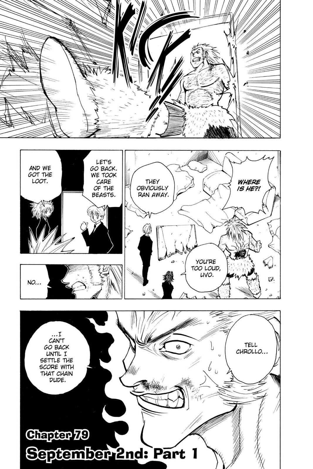 Read Hunter x Hunter EN Manga Online