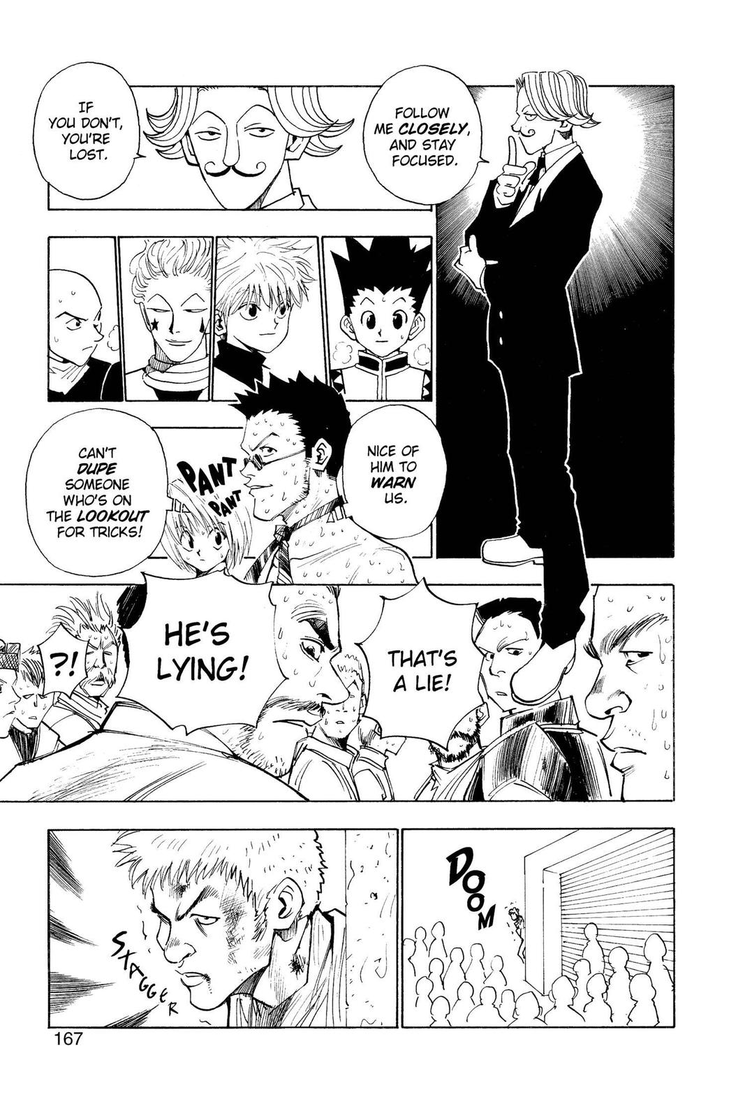 Read Hunter x Hunter EN Manga Online