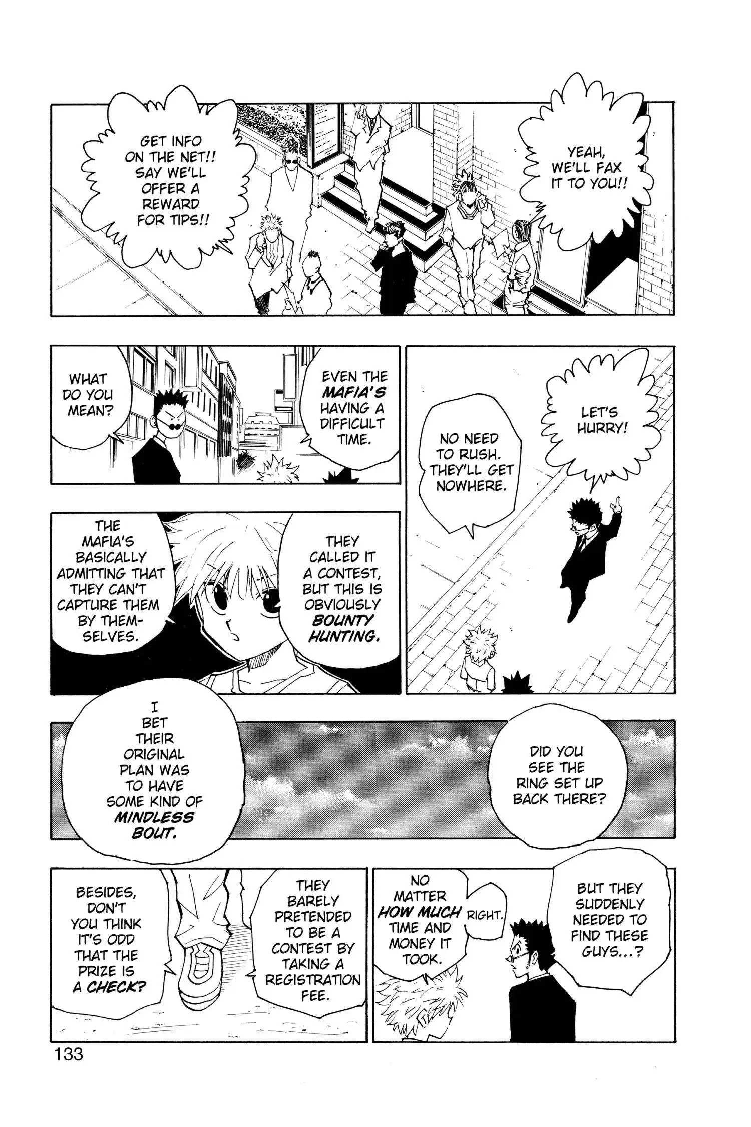 Read Hunter x Hunter EN Manga Online