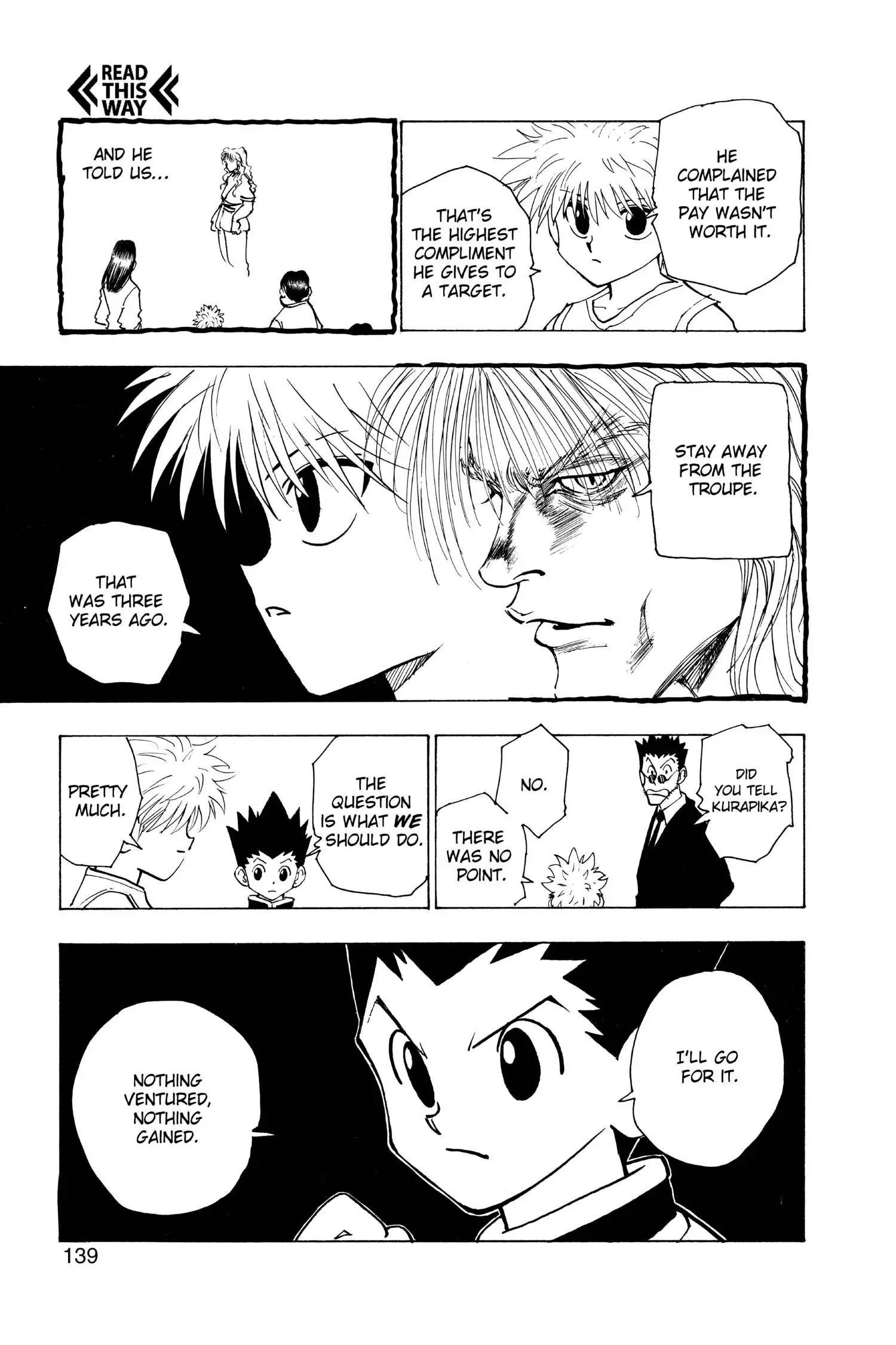 Read Hunter x Hunter EN Manga Online