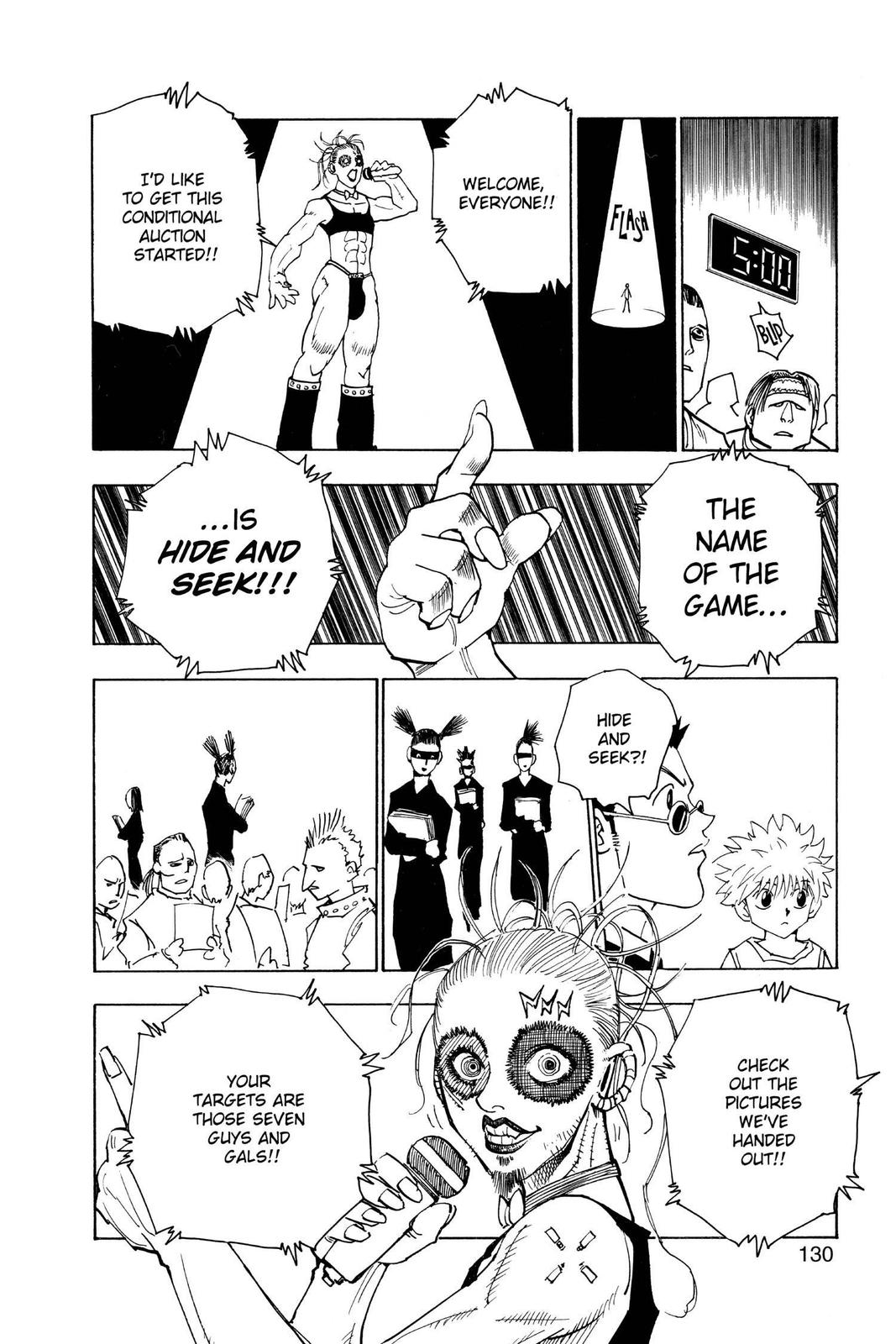 Read Hunter x Hunter EN Manga Online