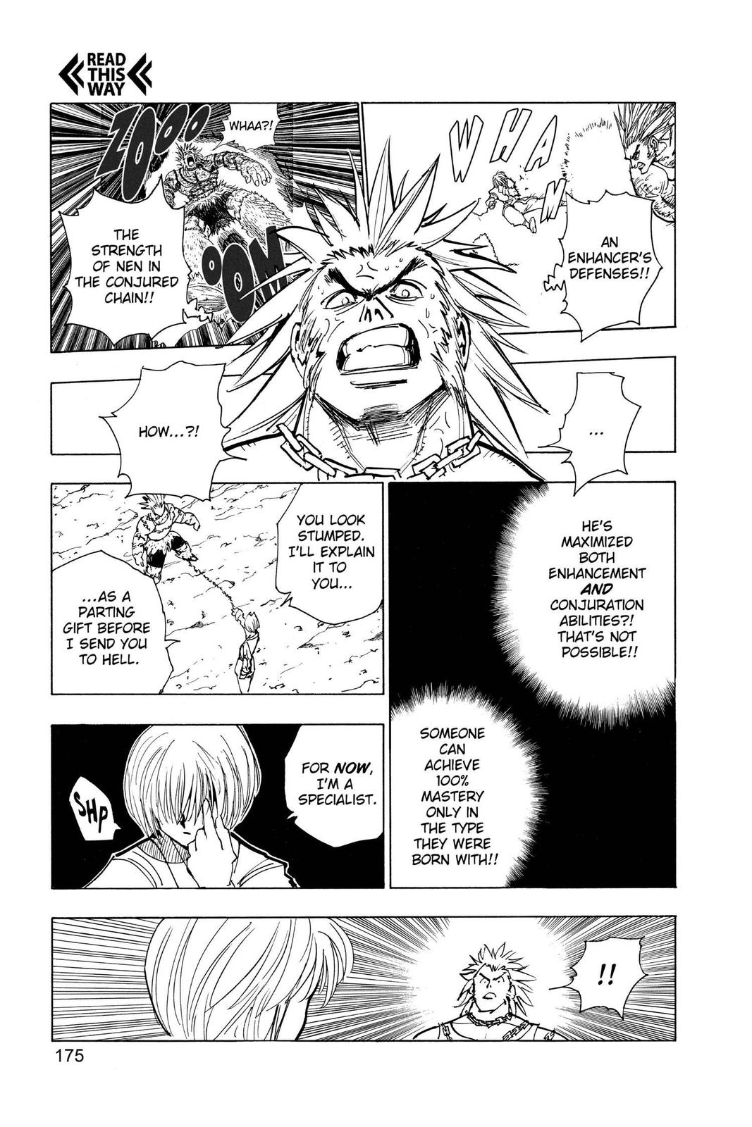 Read Hunter x Hunter EN Manga Online