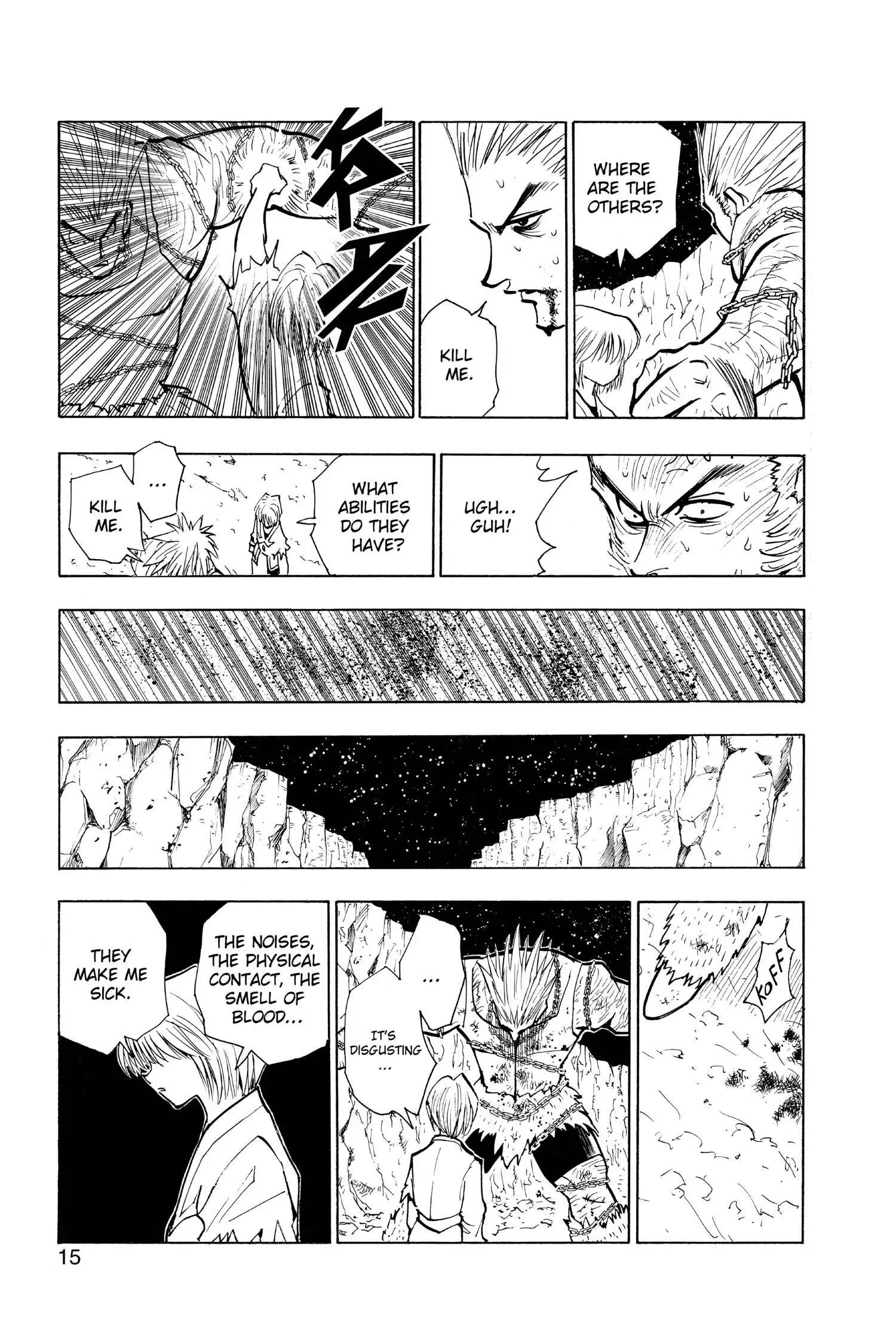 Read Hunter x Hunter EN Manga Online