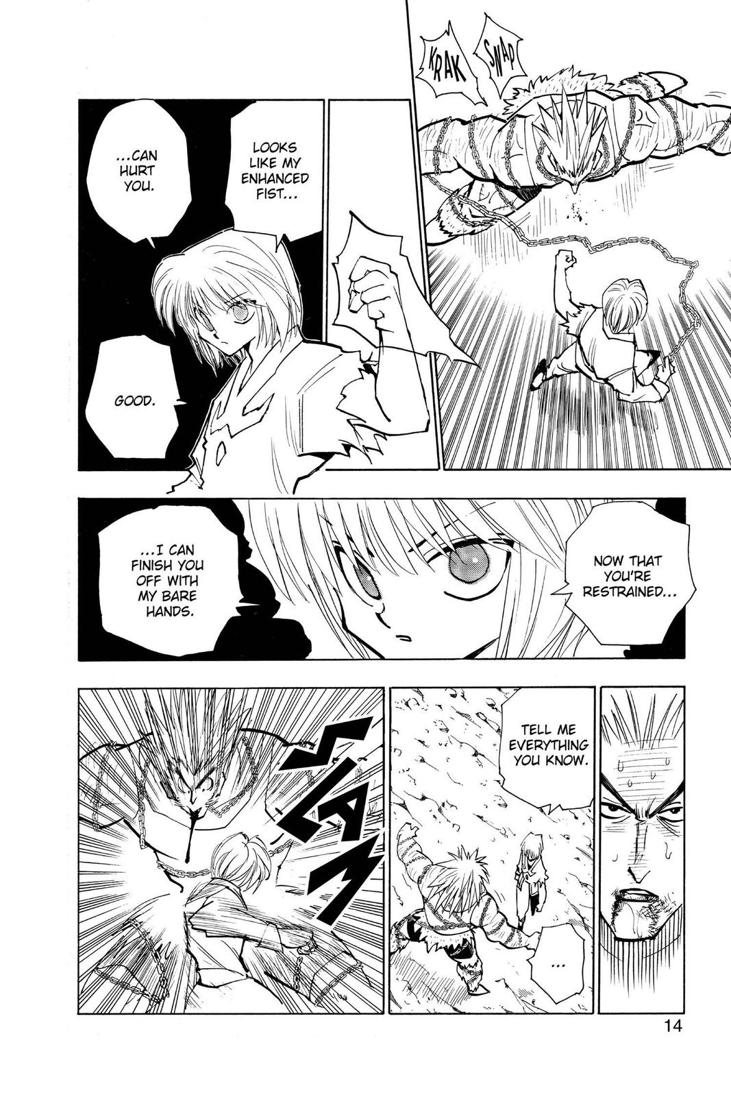Read Hunter x Hunter EN Manga Online