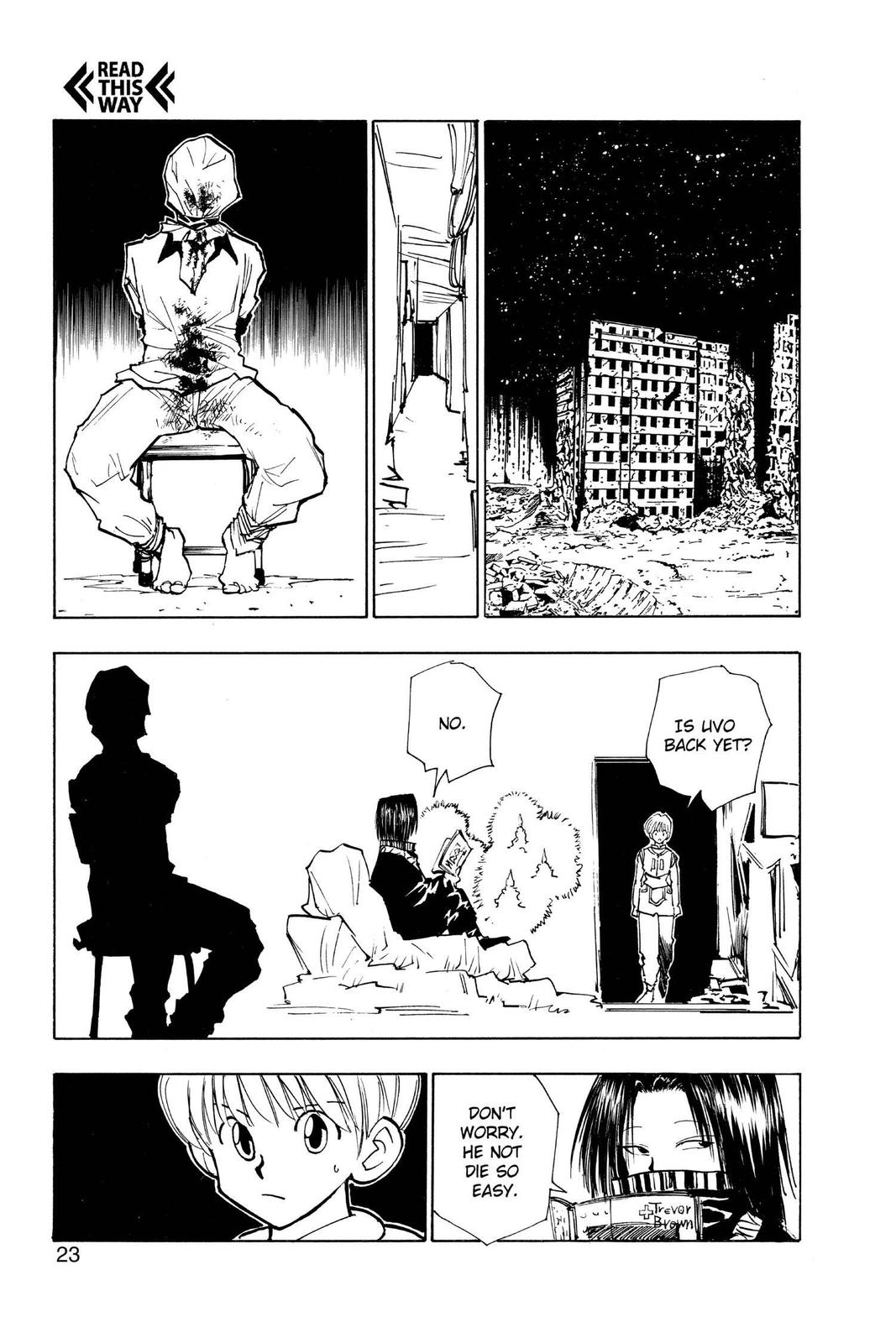 Read Hunter x Hunter EN Manga Online
