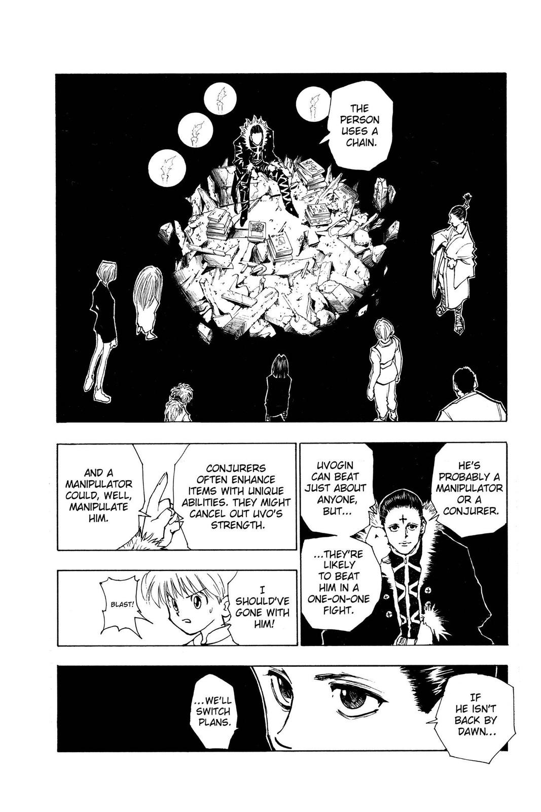 Read Hunter x Hunter EN Manga Online