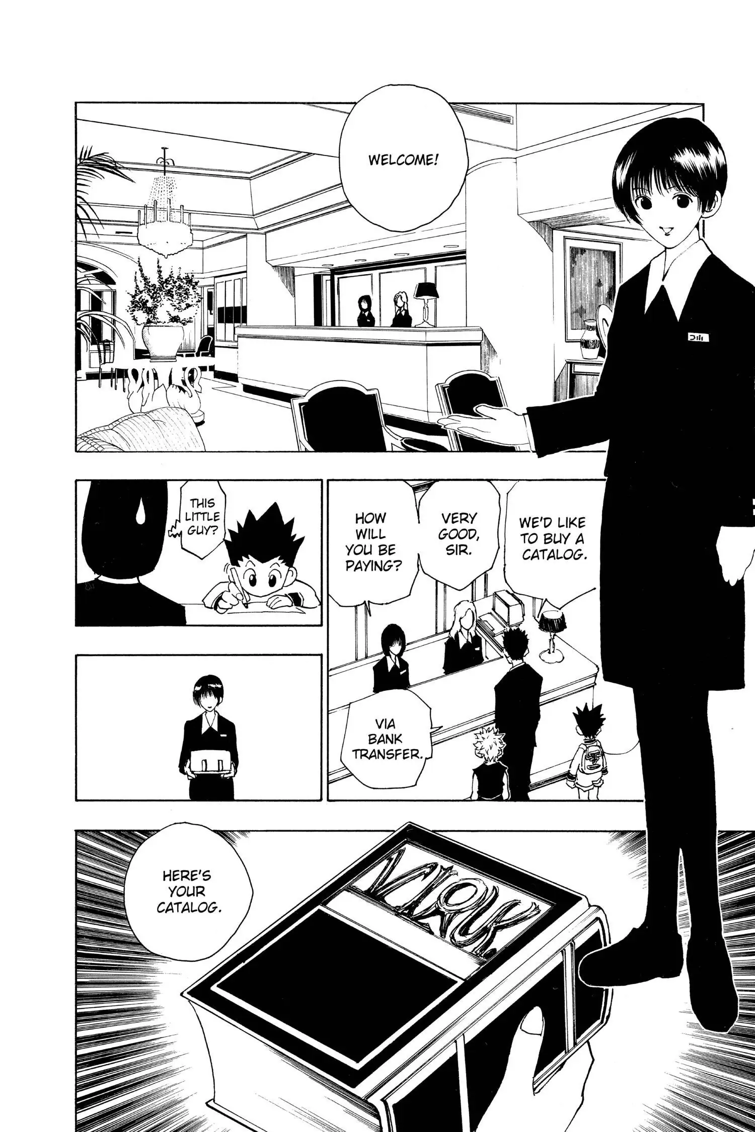 Read Hunter x Hunter EN Manga Online