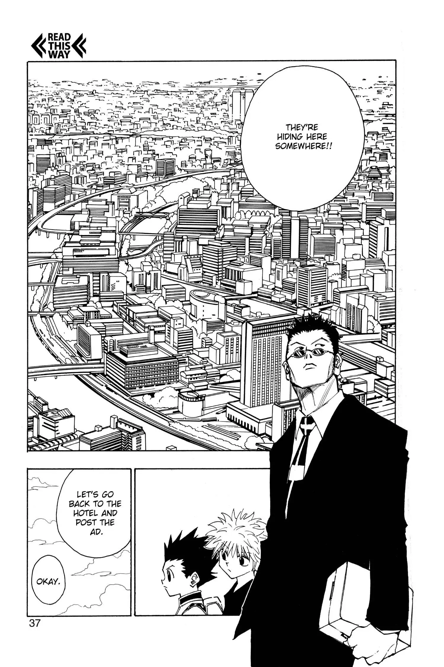 Read Hunter x Hunter EN Manga Online