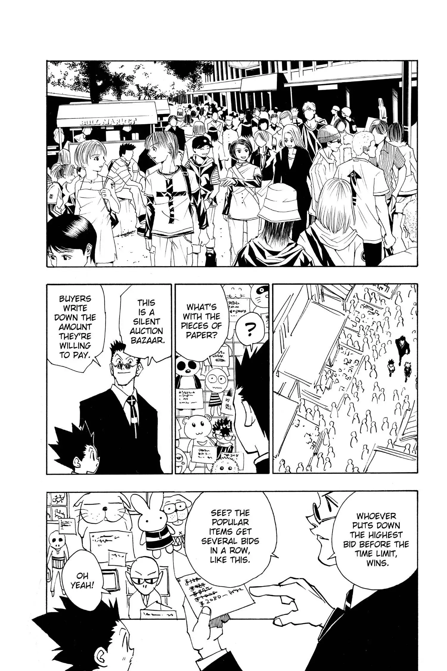 Read Hunter x Hunter EN Manga Online