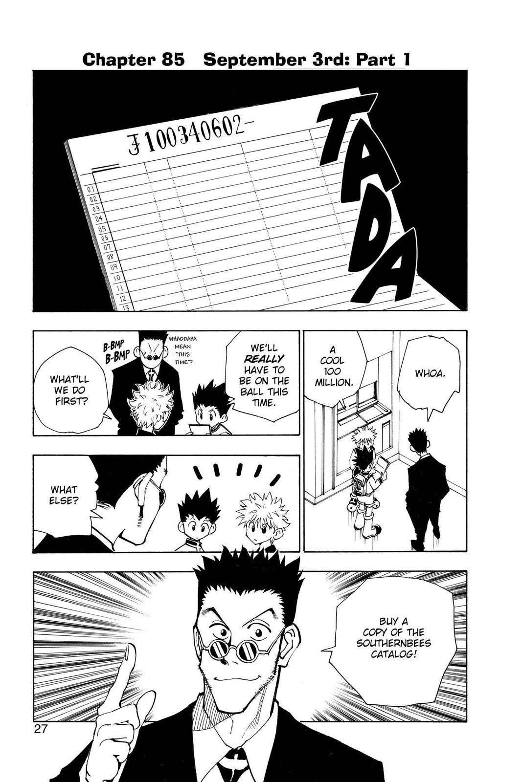 Read Hunter x Hunter EN Manga Online
