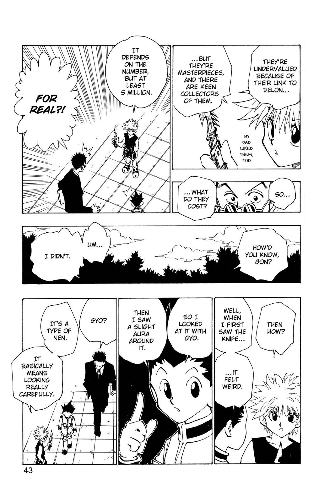 Read Hunter x Hunter EN Manga Online