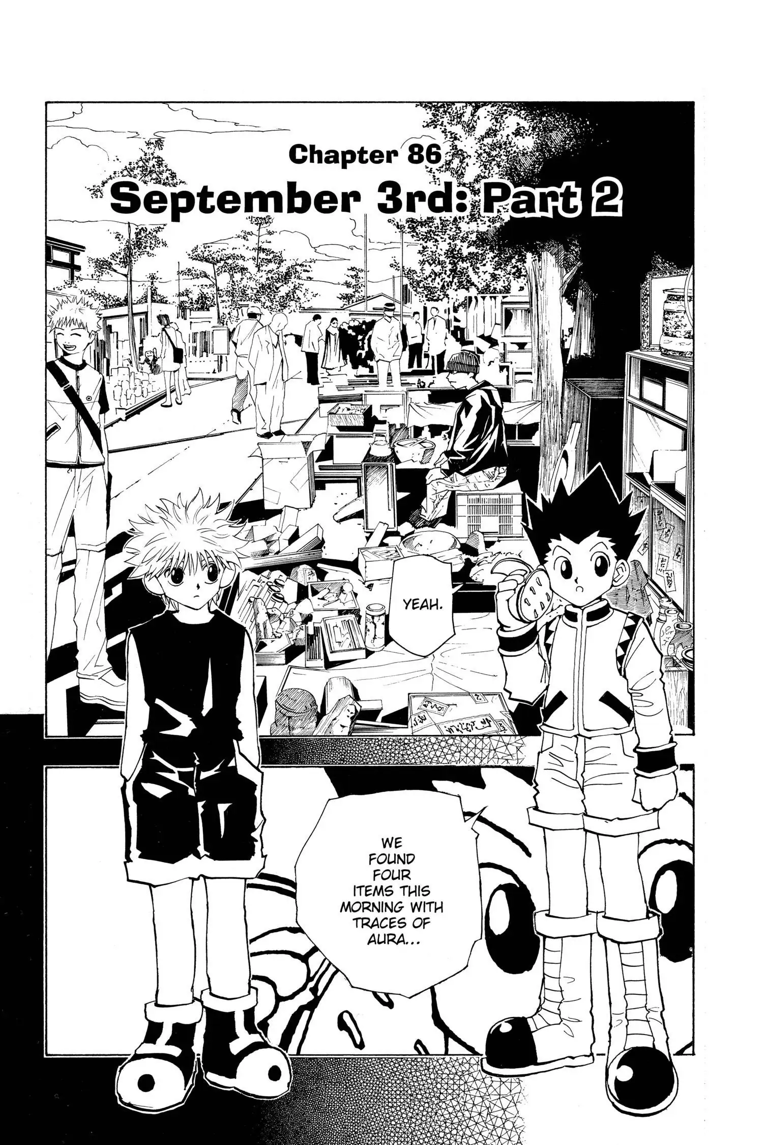 Read Hunter x Hunter EN Manga Online
