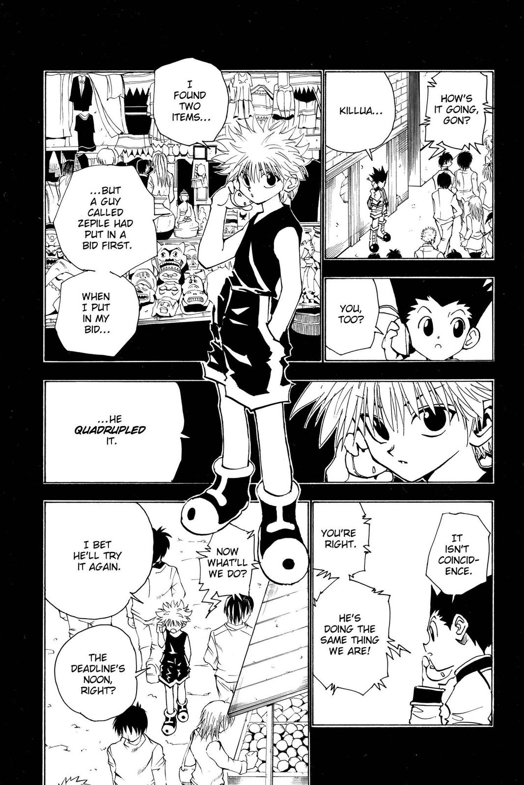 Read Hunter x Hunter EN Manga Online