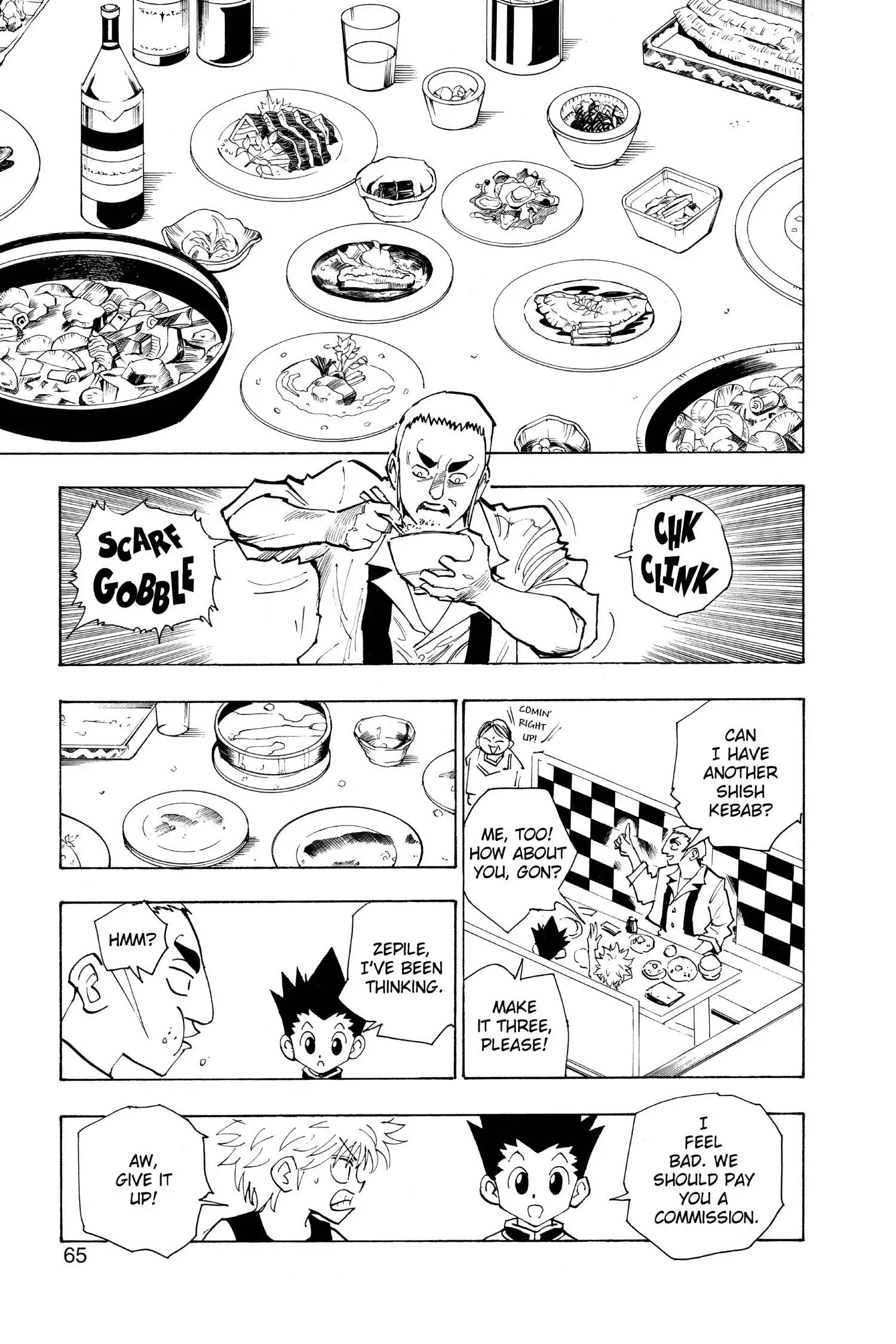 Read Hunter x Hunter EN Manga Online
