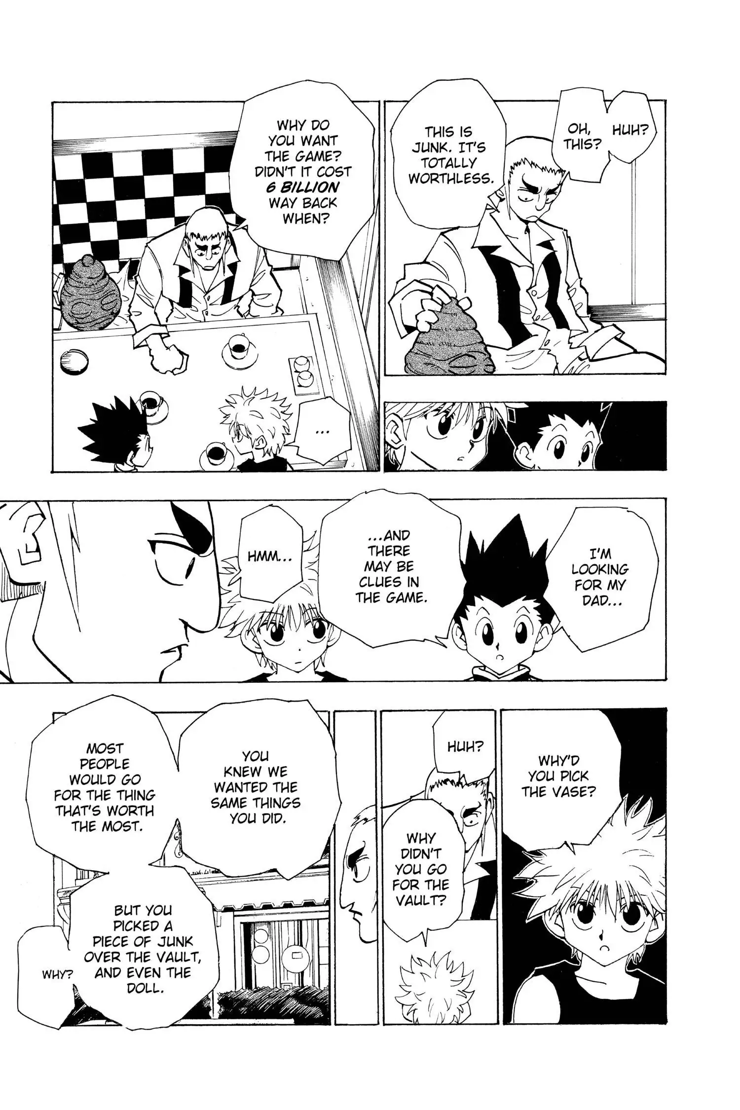 Read Hunter x Hunter EN Manga Online