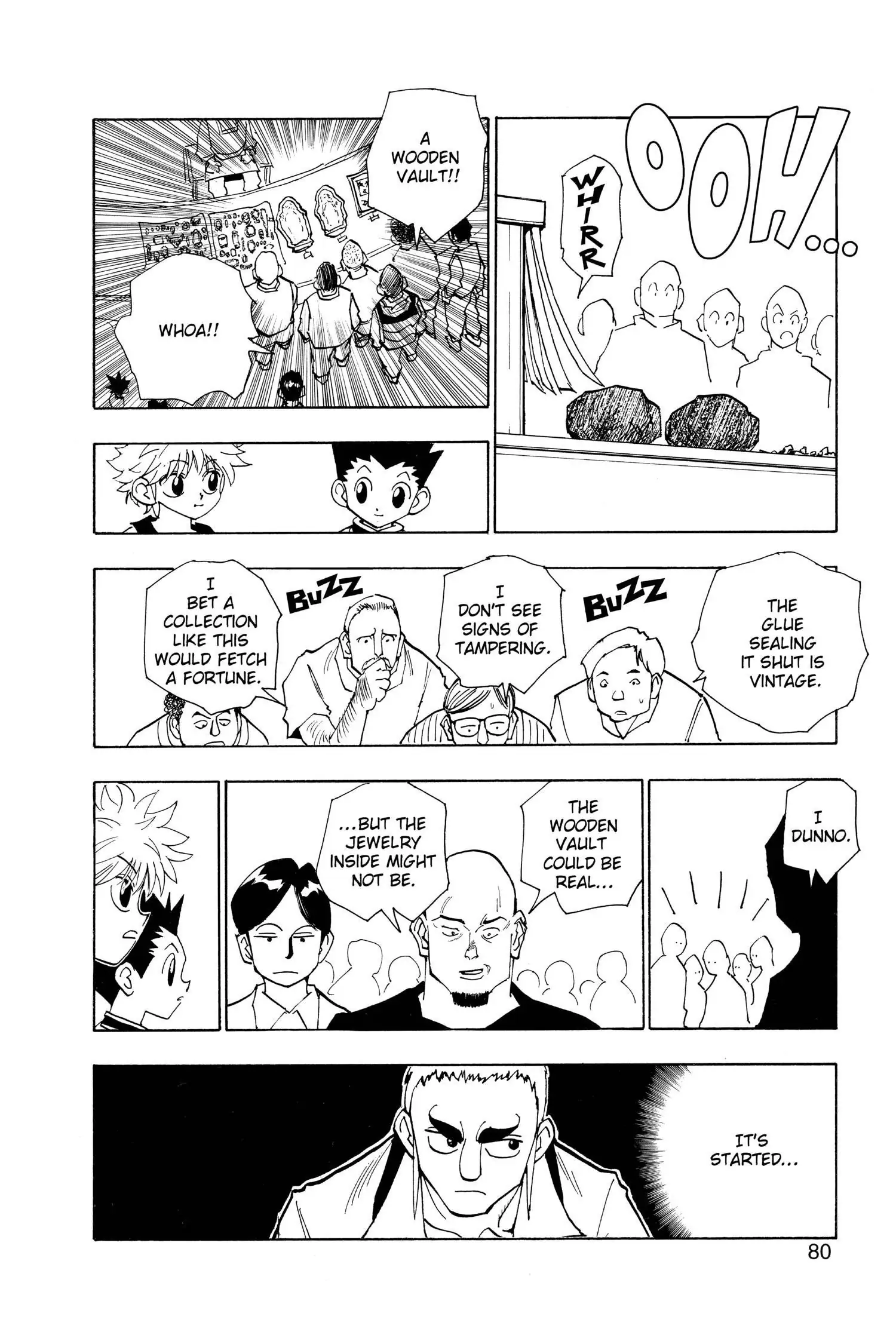 Read Hunter x Hunter EN Manga Online