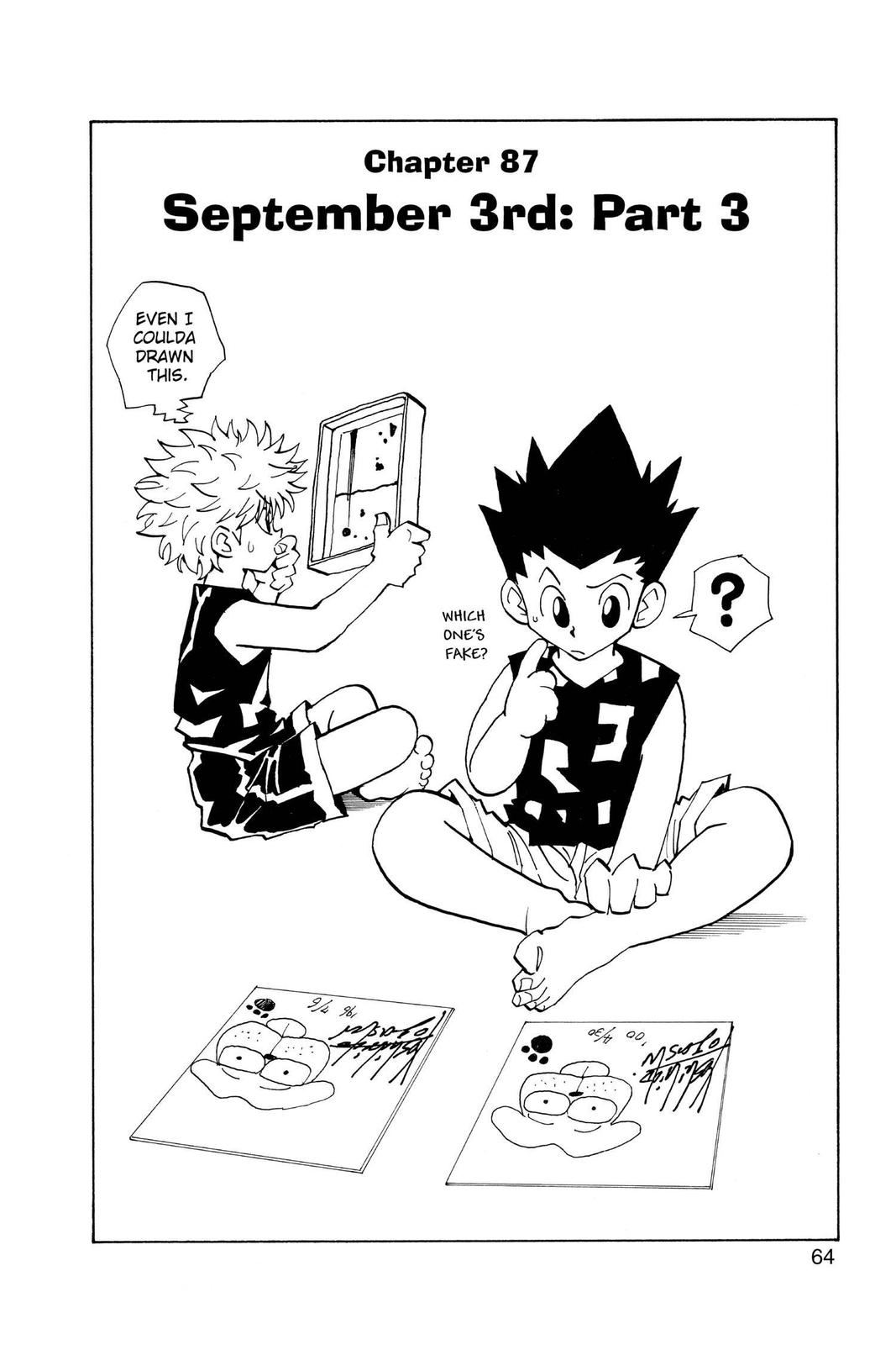 Read Hunter x Hunter EN Manga Online