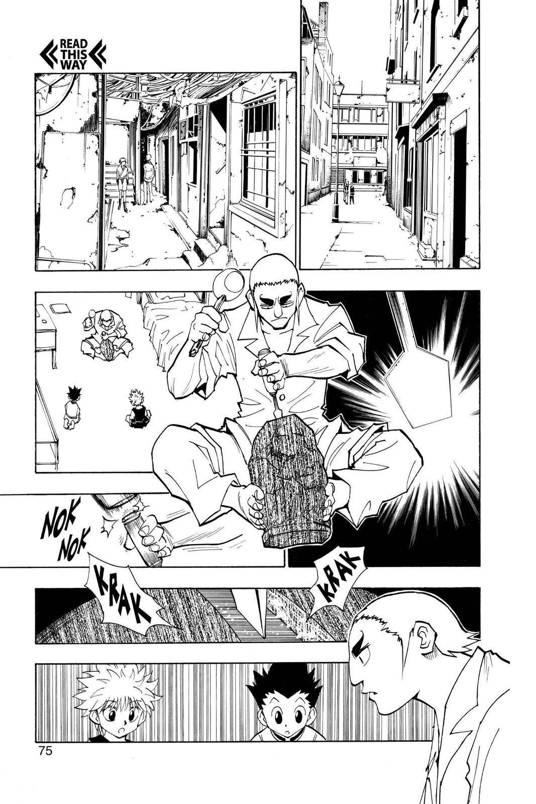 Read Hunter x Hunter EN Manga Online