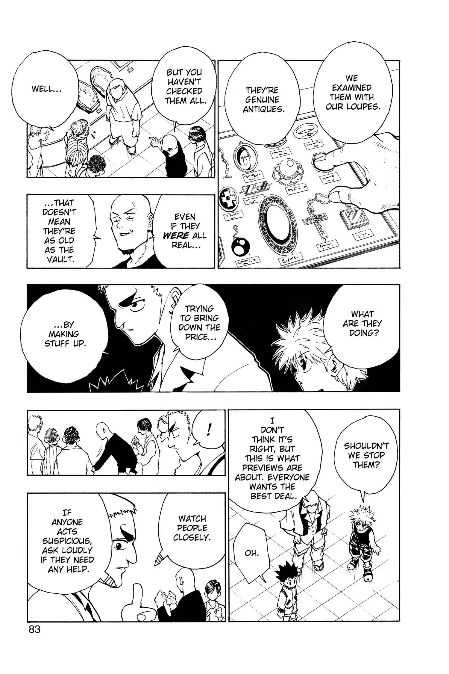 Read Hunter x Hunter EN Manga Online