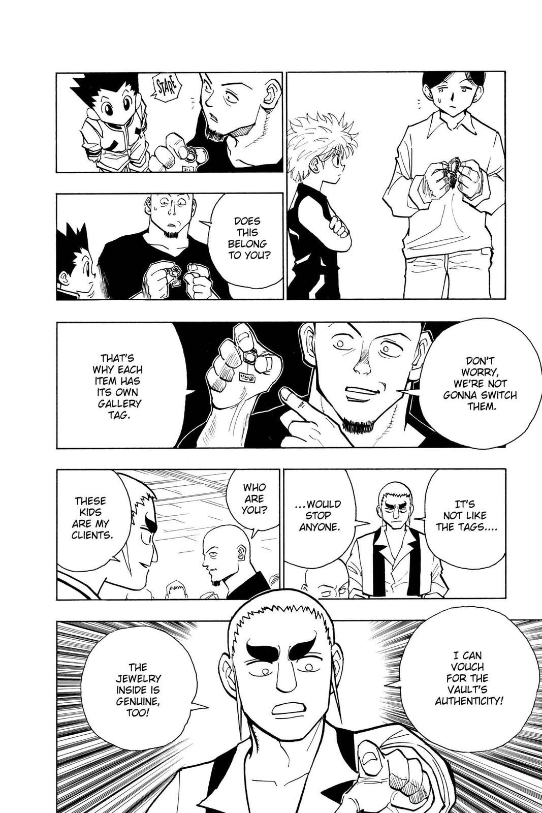 Read Hunter x Hunter EN Manga Online