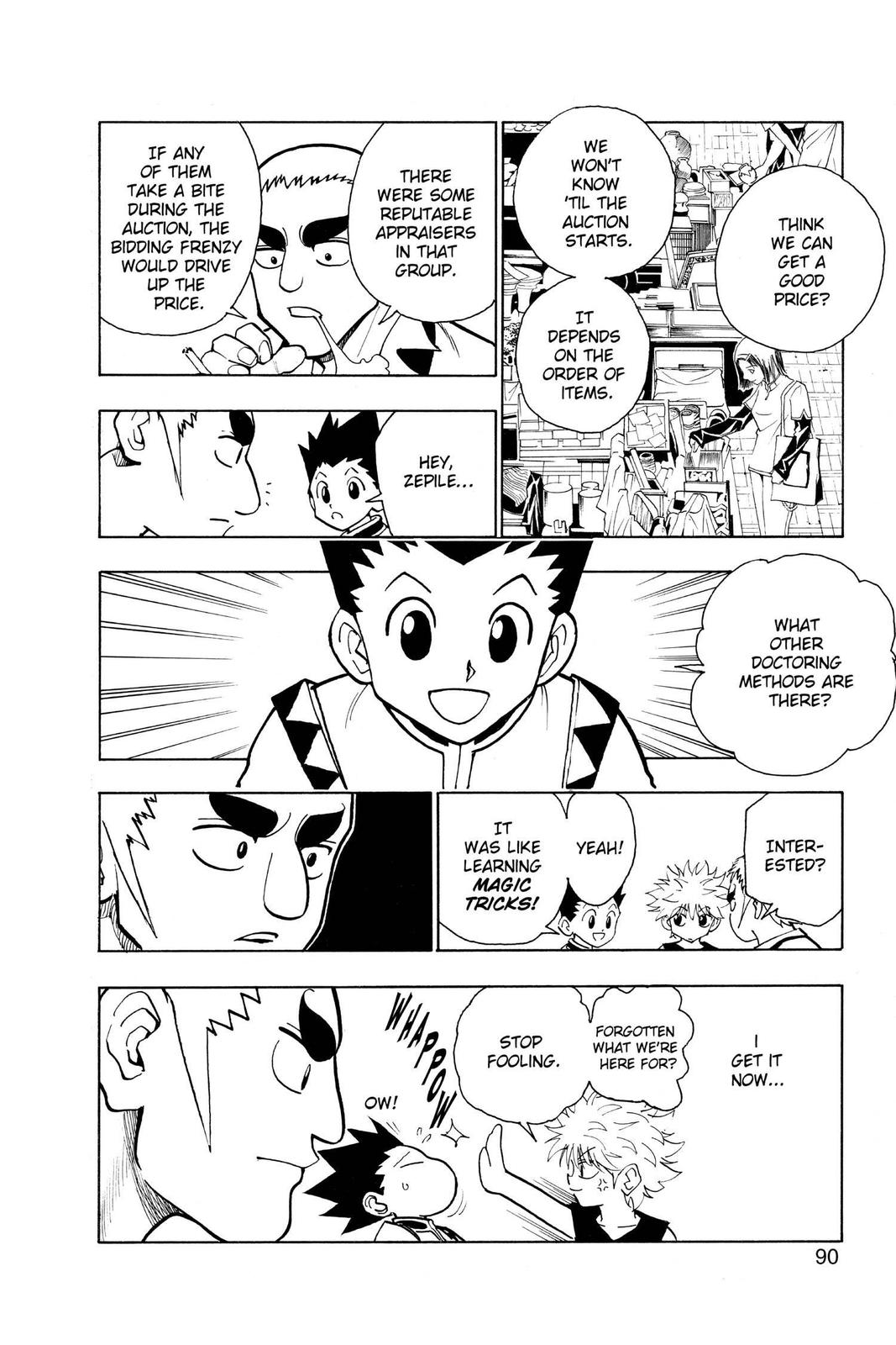 Read Hunter x Hunter EN Manga Online