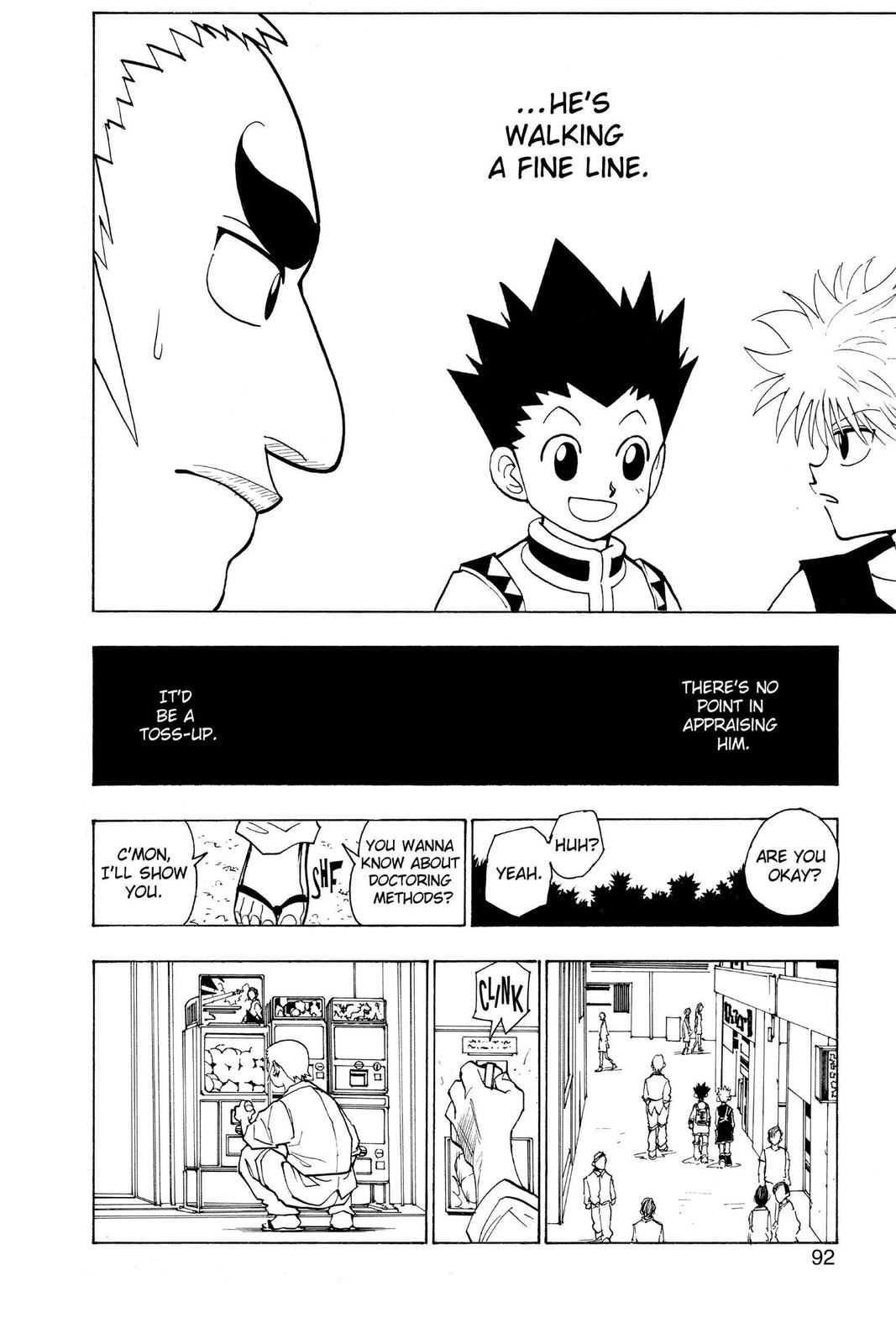 Read Hunter x Hunter EN Manga Online