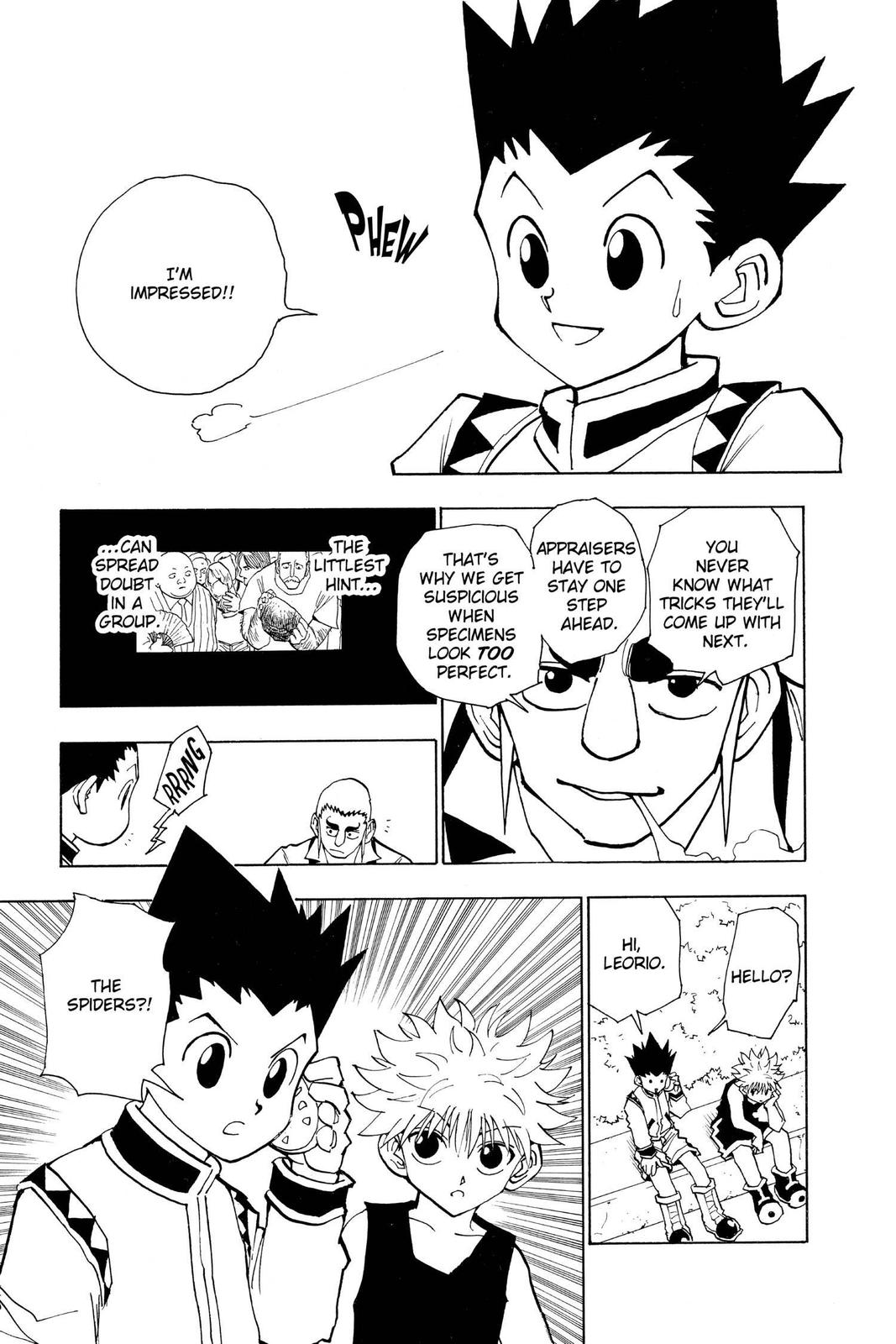 Read Hunter x Hunter EN Manga Online