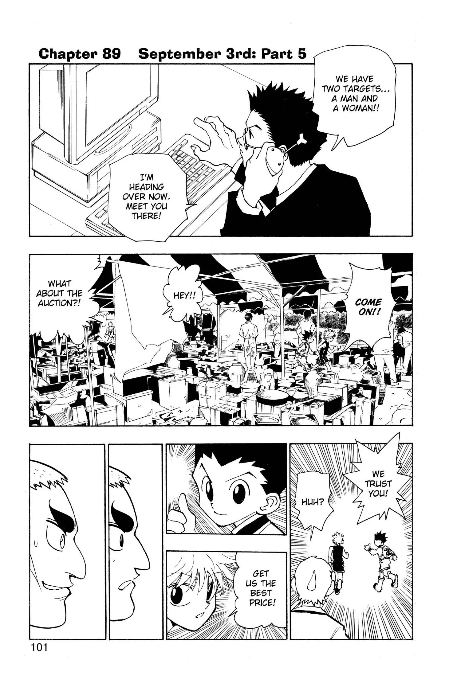 Read Hunter x Hunter EN Manga Online